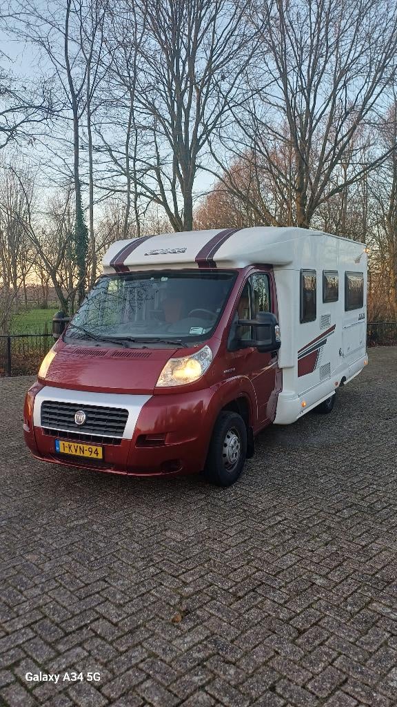 Fiat Ducato 2007 SEA P200, Caravans en Kamperen, Standaard zit, Ringverwarming, Fiat, Tot en met 3