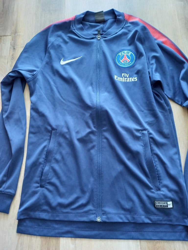 PSG Nike Trainingsjack Maat S, Maat S, Ophalen of Verzenden, Gebruikt, Trainingspak