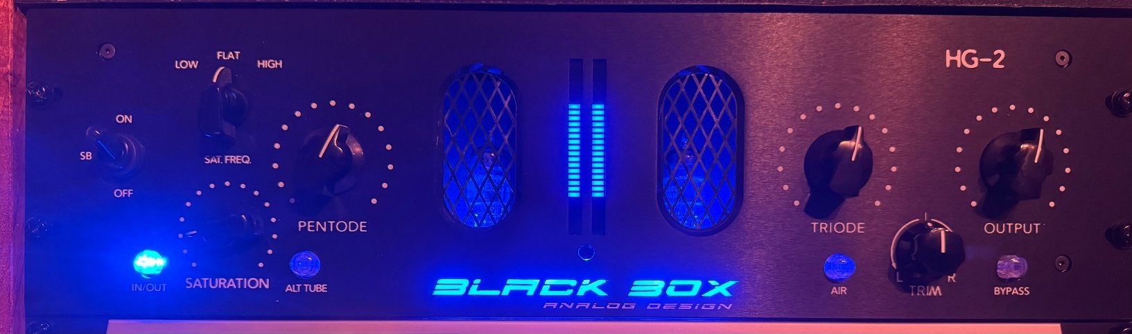 Black Box HG-2, Ophalen of Verzenden, Zo goed als nieuw, Audio