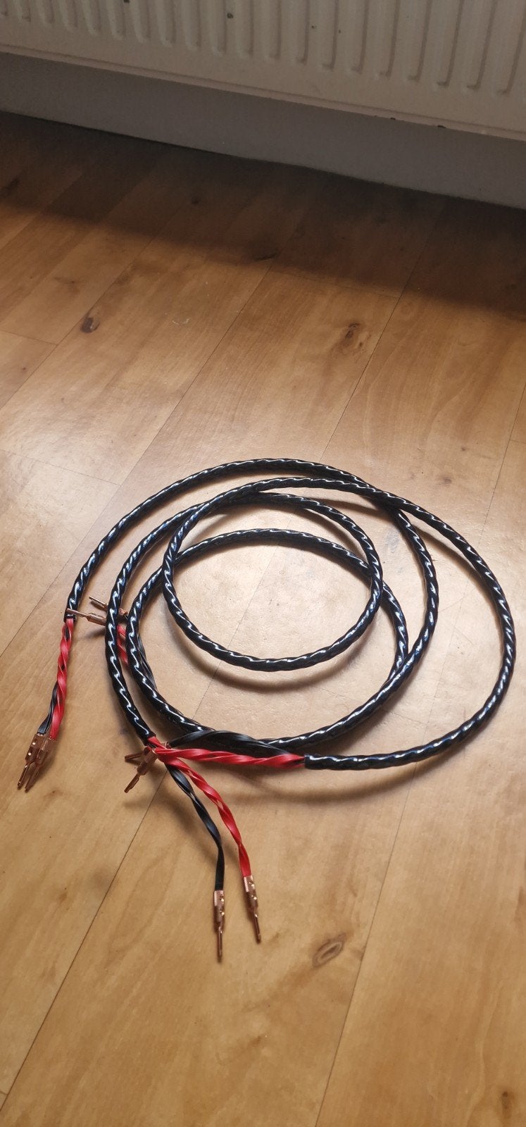 Neotech 3080 speakercable, 1,95m, Ophalen of Verzenden, Minder dan 2 meter, Luidsprekerkabel