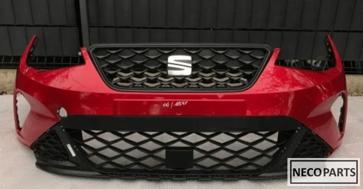 SEAT ARONA FACELIFT 6F9 VOORBUMPER ORIGINEEL ALLES LEVERBAAR, Gebruikt, -, Ophalen of Verzenden, Achter