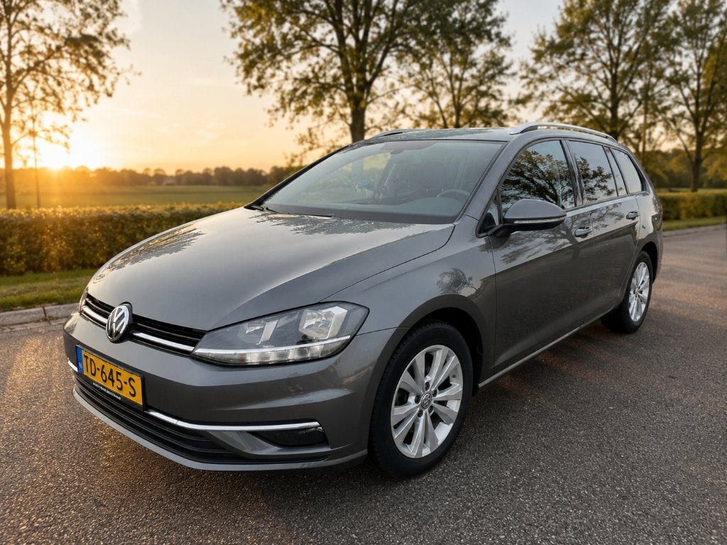 Volkswagen Golf Variant DSG Highline TOPSTAAT, Euro 6, Alcantara, Origineel Nederlands, Stationwagon