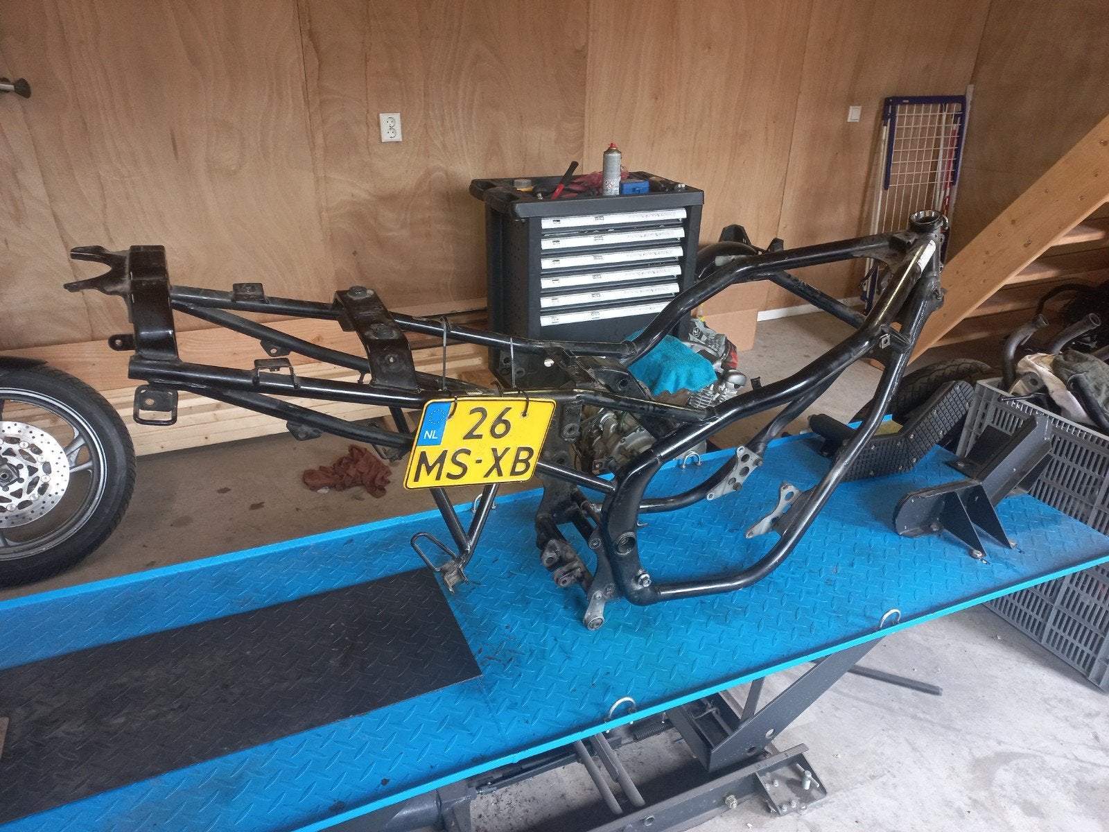 Frame Yamaha XJ 600 S Diversion, Motoren, Ophalen, Gebruikt