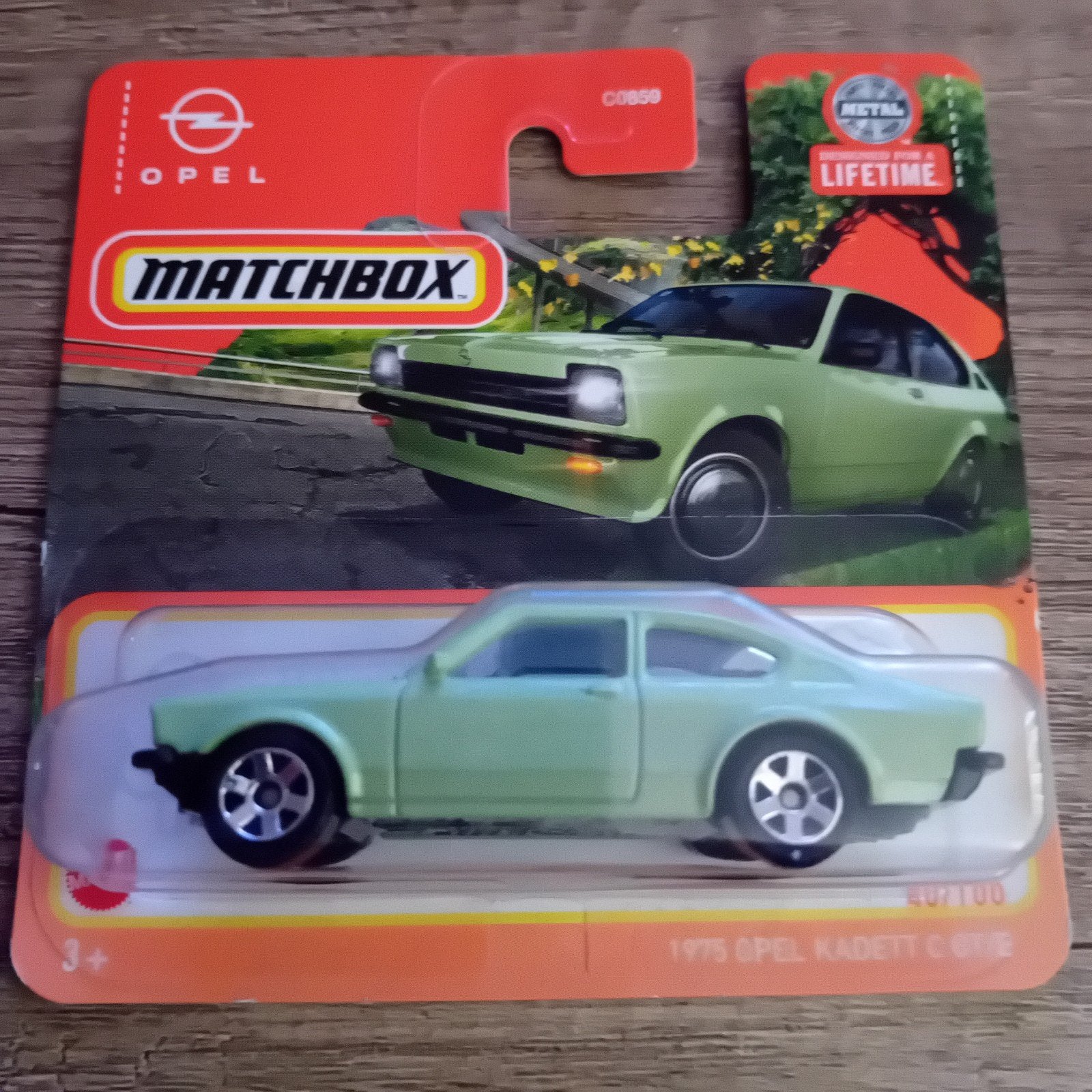 schaalmodel Opel Kadett C, Ophalen of Verzenden, Nieuw, Auto