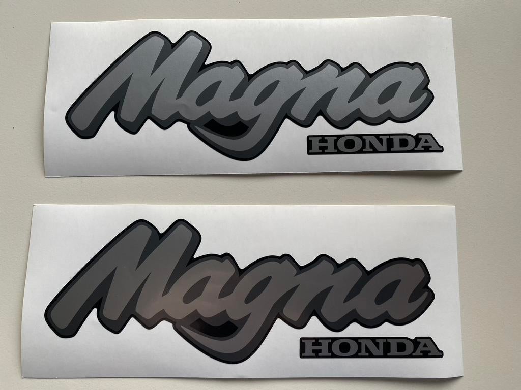 Tank stickers Honda Super Magna, Ophalen of Verzenden