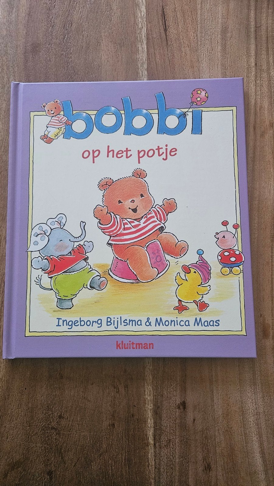 Bobbi op het potje - Ingeborg Bijlsma & Monica Maas, Ophalen of Verzenden, Nieuw, Ingeborg Bijlsma & Monica Maas, 2 tot 3 jaar