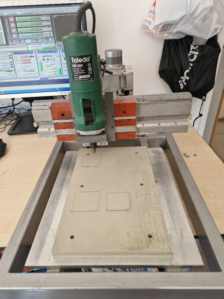 cnc machine met mach3 en aspire 12, Ophalen, Elektrisch, Overige soorten