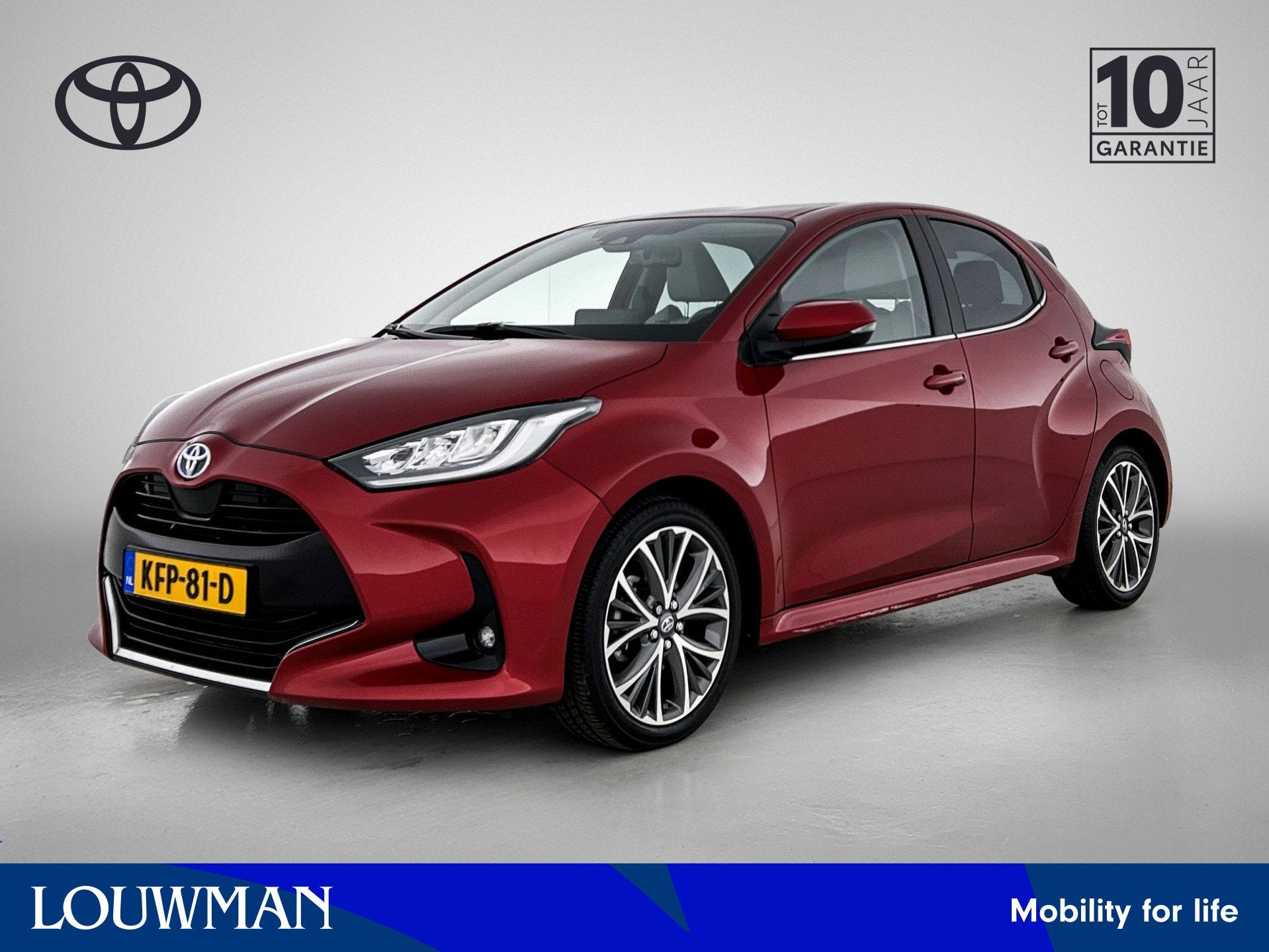 Toyota Yaris 1.5 Hybrid Executive Limited | Dealer onderhoud, Auto's, 450 kg, Gebruikt, Euro 6, 23 km/l