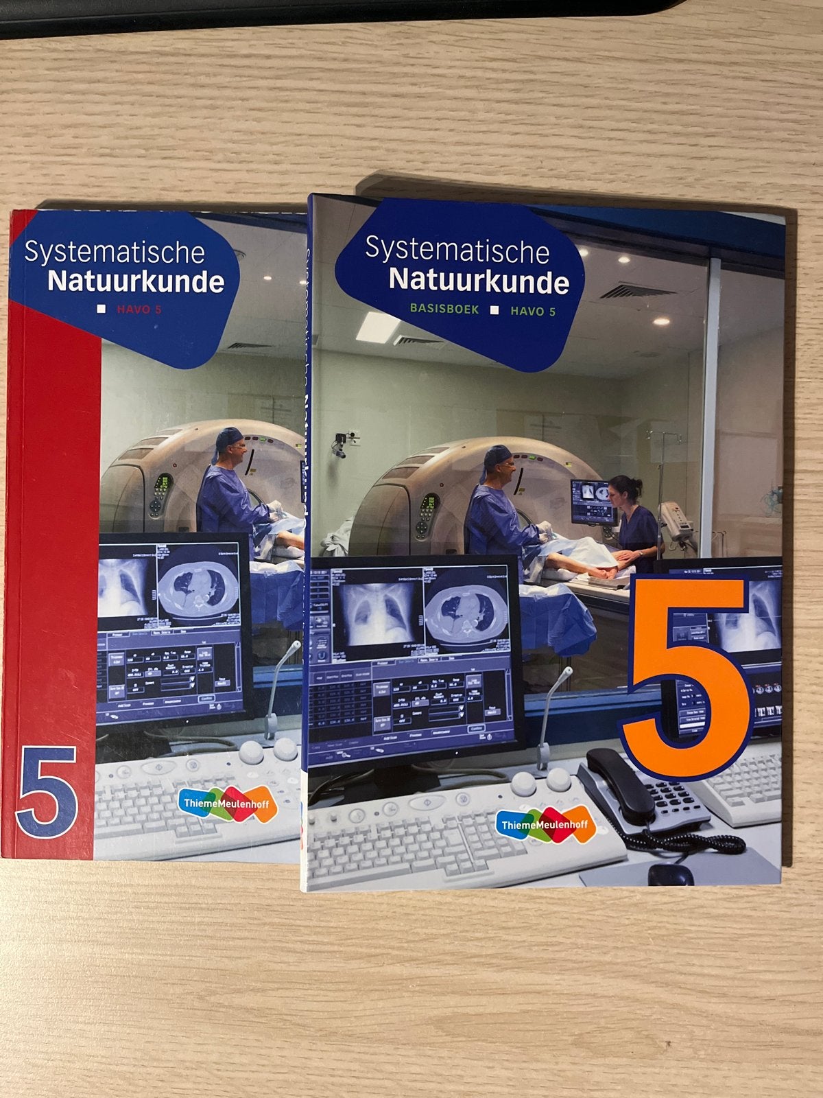 Natuurkunde HAVO 5, Boeken, Ophalen, Zo goed als nieuw, HAVO, Natuurkunde