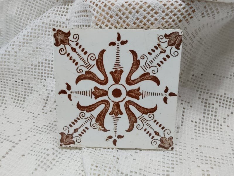 Diverse oude tegeltjes, o.a. Mosa, Spfinx,  Goedewaagen, Antiek en Kunst, Ophalen of Verzenden