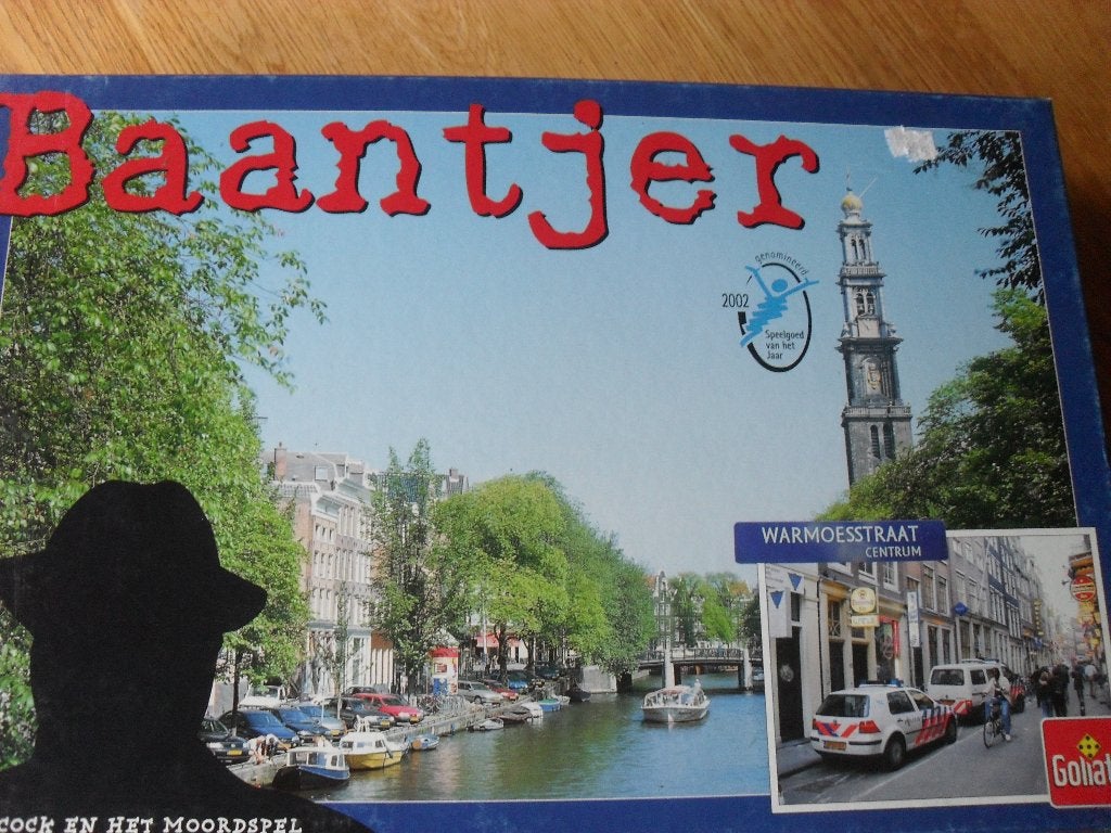 Spel baantjer cock in het moordspel, Drie of vier spelers, Ophalen of Verzenden, Zo goed als nieuw