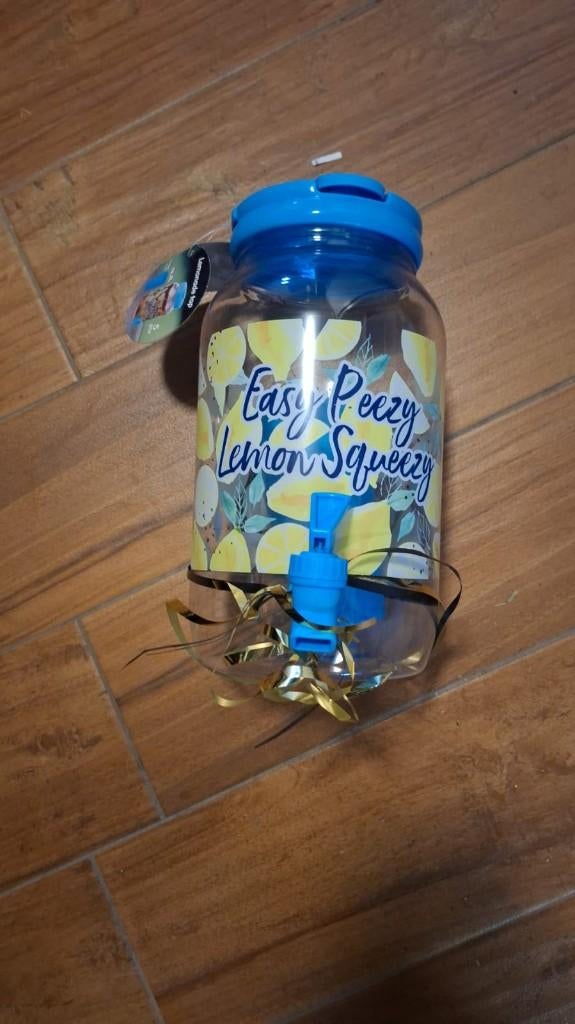 Limonadetap Easy Peezy Lemon Squeezy, Huis en Inrichting, Keuken | Keukenbenodigdheden, Ophalen of Verzenden