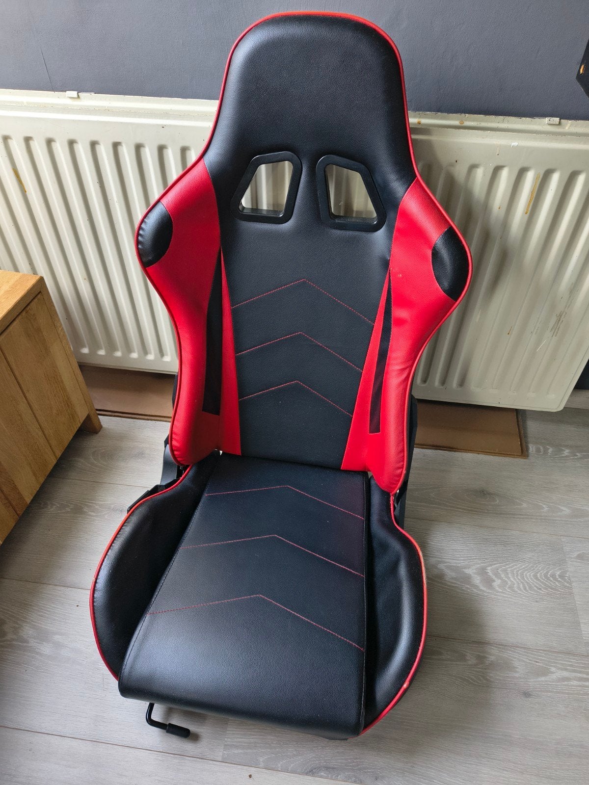 Sim Racing Stoel, Ophalen