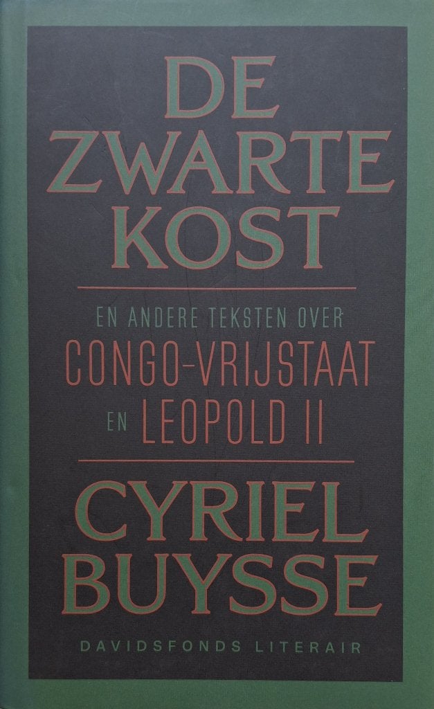 Cyriel Buysse - De zwarte kost, Boeken, Literatuur, Nieuw, België, Ophalen of Verzenden