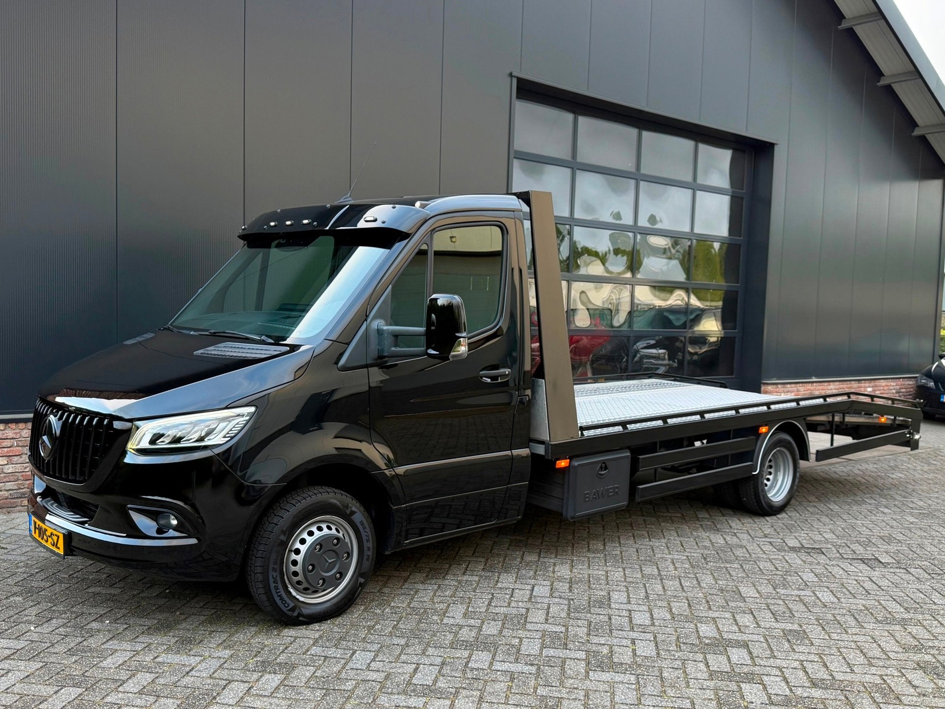 Mercedes-Benz Sprinter 516 2.2 CDI 432L Euro 6 oprijwagen le, Achterwielaandrijving, Gebruikt, 4 cilinders, 163 pk