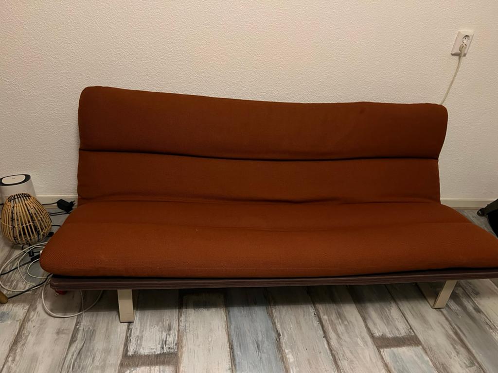 Artifort C683 bank, 150 tot 200 cm, Tweepersoons, 75 tot 100 cm, Ophalen of Verzenden