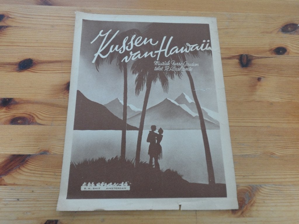 Kussen van hawaii - pierre goudon, Gebruikt, Gitaar, Ophalen of Verzenden, Artiest of Componist