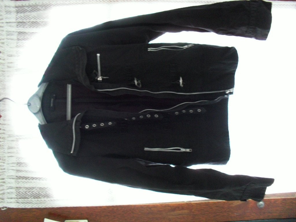 Biker jack Vero Moda maat 36/38, Vero Moda, Zwart, Ophalen of Verzenden, Zo goed als nieuw