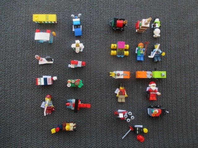 Te koop : Lego Advents Kalender 60303 / Jaar 2021., Overige thema's, Lego, Ophalen of Verzenden, Zo goed als nieuw