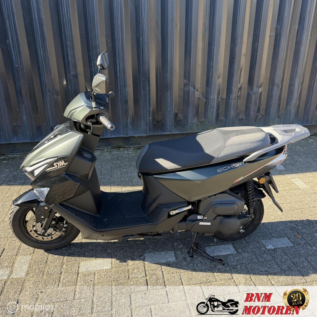 SYM ECHS 125, Motoren, Scooter, SYM, 11 kW of minder, Automaat