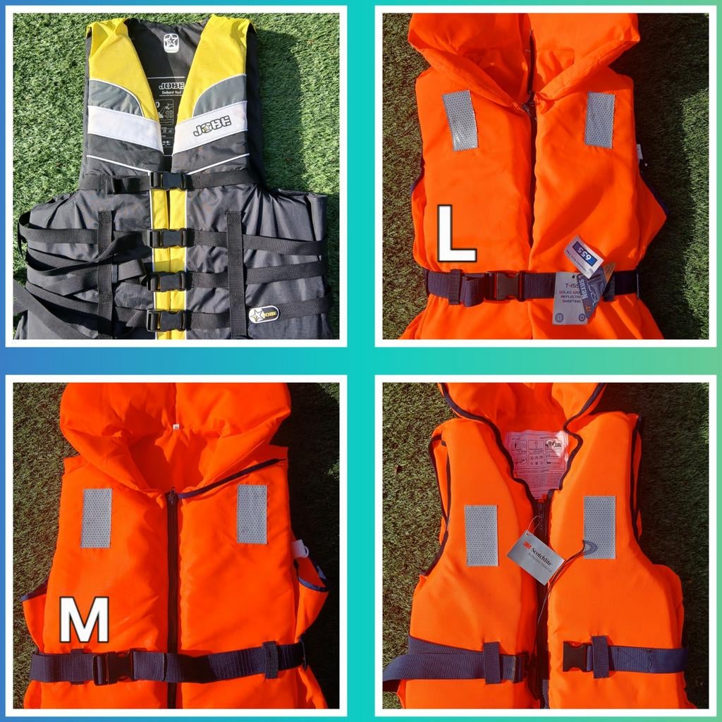 Zwem/ reddingsvesten, Watersport en Boten, Watersportkleding, Ophalen, Gebruikt, Dame of Heer, Reddingsvest of Zwemvest