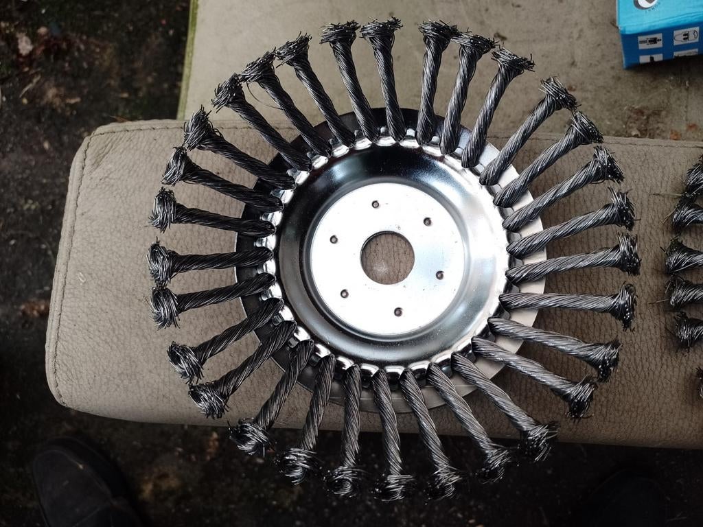 Onkruid wheel bosmaaijer, Ophalen of Verzenden, Nieuw, 10 tot 30 cm, Benzine