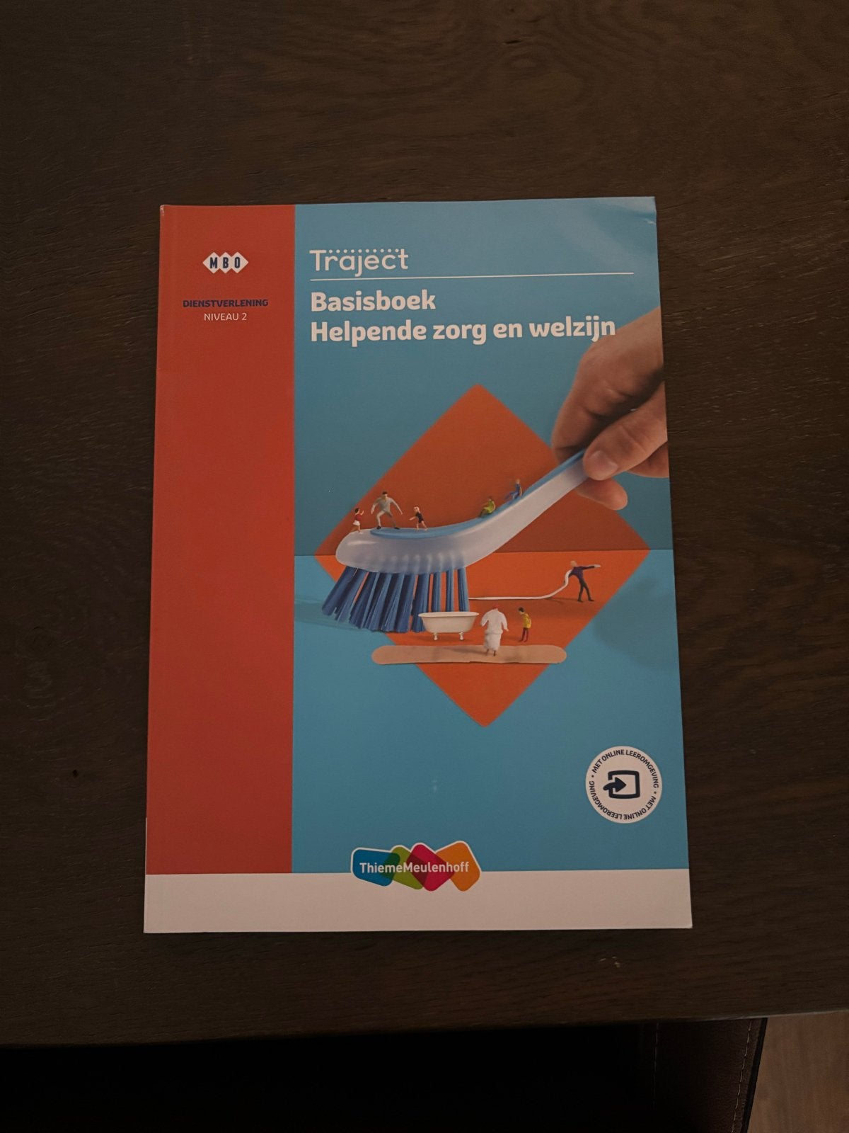 Träject Basisboek en Profielboek Helpende Zorg en Welzijn, Boeken, Ophalen, Nieuw, MBO