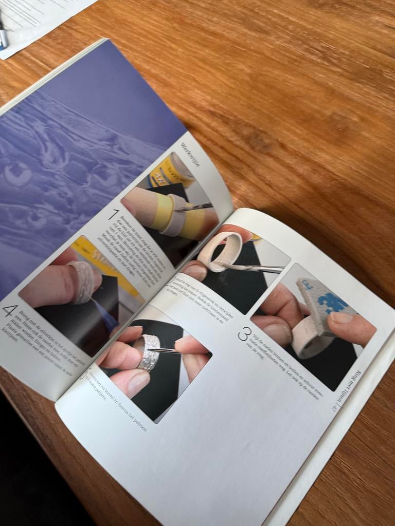 Zilverklei: Sieraden van Art Clay Silver - Maak je eigen zil, Ophalen of Verzenden, Zo goed als nieuw