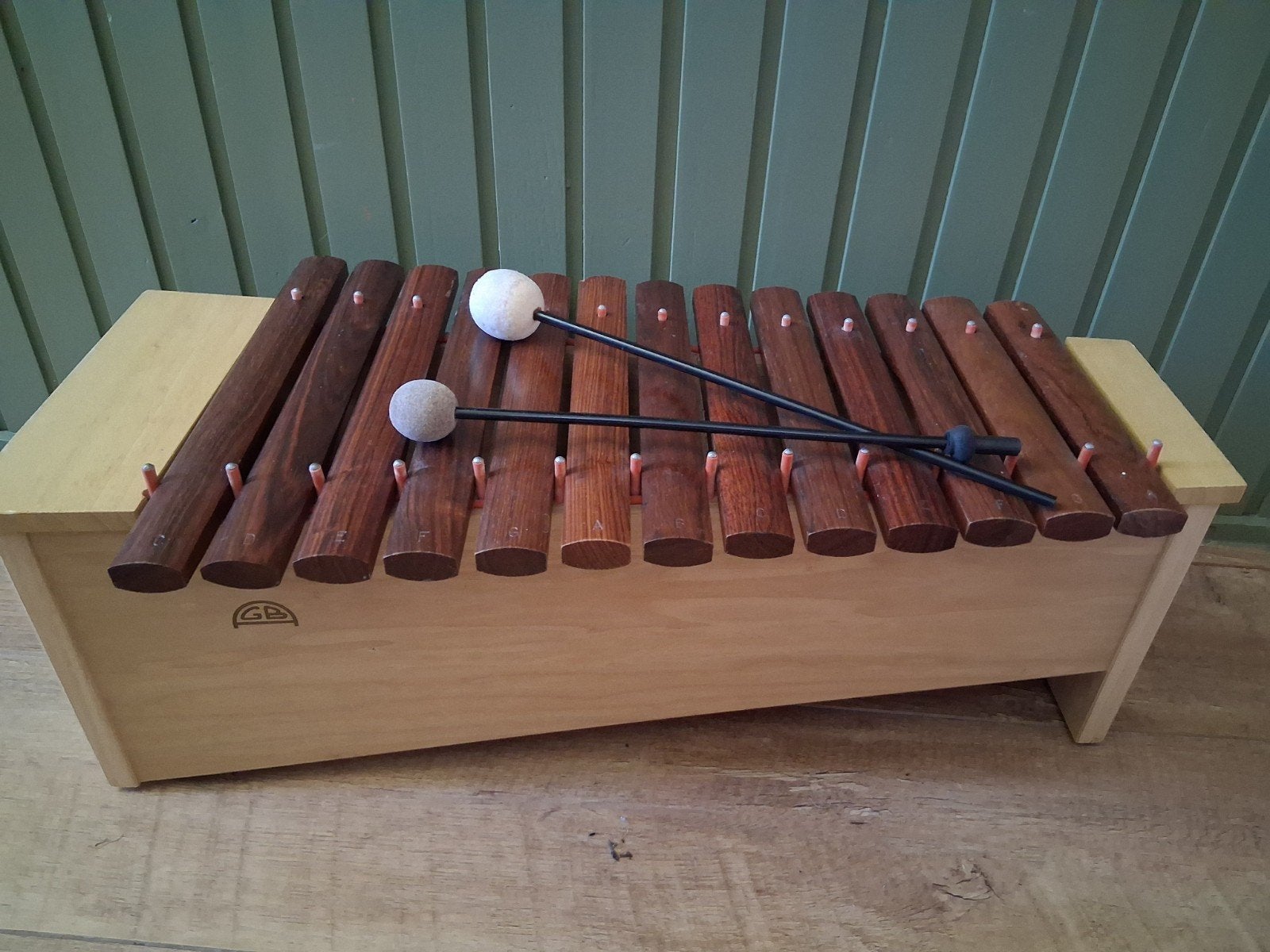 Xylofoon prachtig geluid, Muziek en Instrumenten, Percussie, Ophalen of Verzenden, Zo goed als nieuw, Trommel