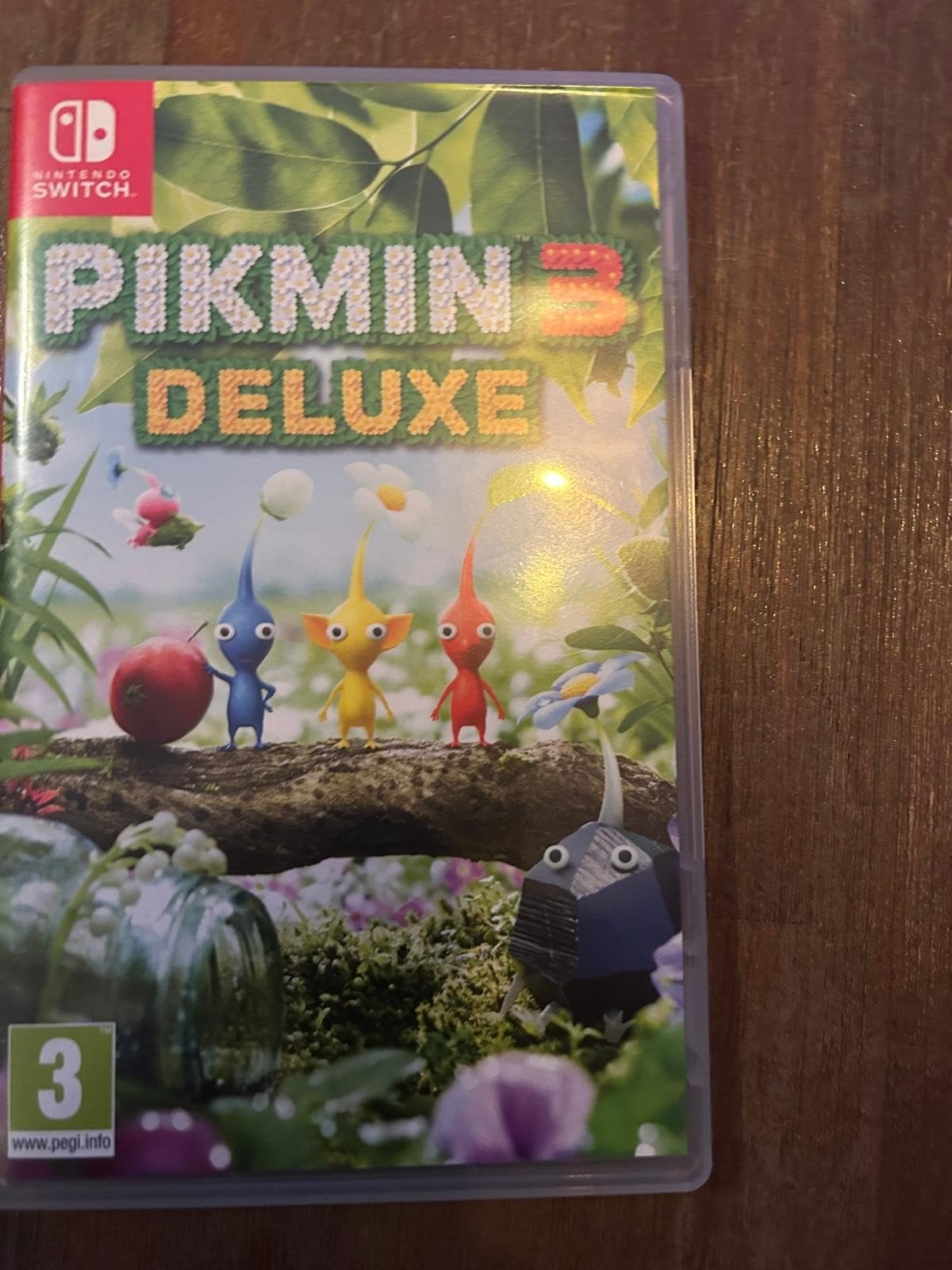 Pikmin 3 Deluxe - Nintendo Switch (Zo goed als nieuw), Ophalen of Verzenden, Zo goed als nieuw