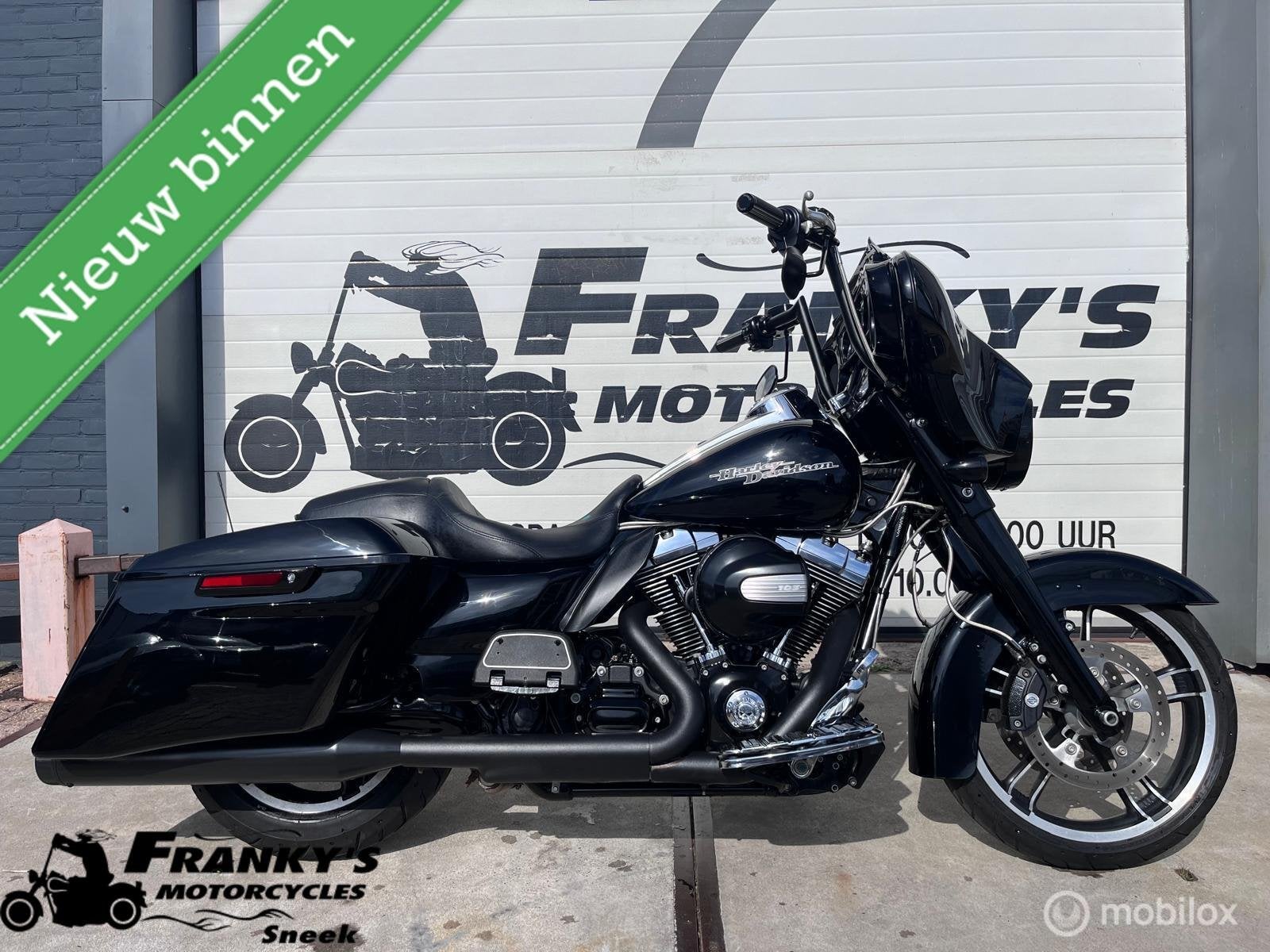 Harley Davidson 103 FLHXS Street Glide Special, 1690 cc, ABS, Gebruikt, Meer dan 35 kW