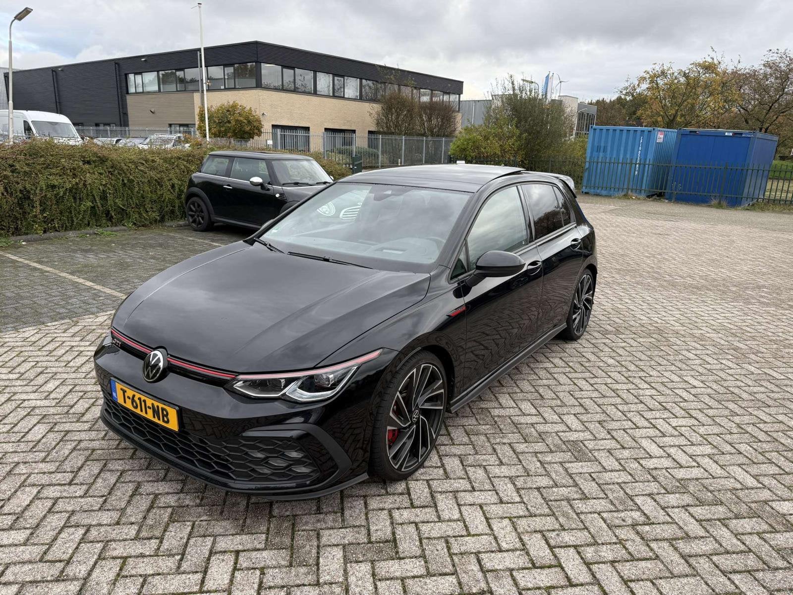 Volkswagen Golf 2.0 TSI 245pk 7-DSG 2021 Zwart, Auto's, 730 kg, 1363 kg, 4 cilinders, 1984 cc