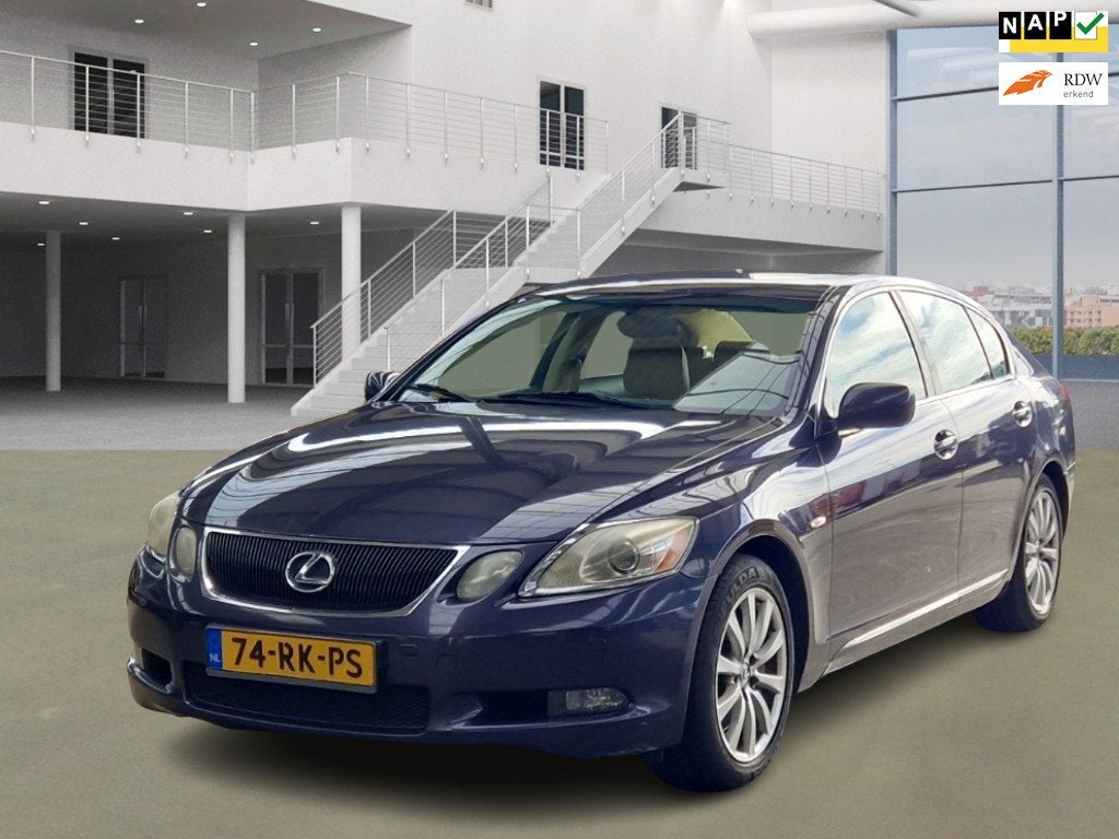 Lexus GS 300 Executive, Automaat, Gebruikt, 2000 kg, Automatische klimaatregeling