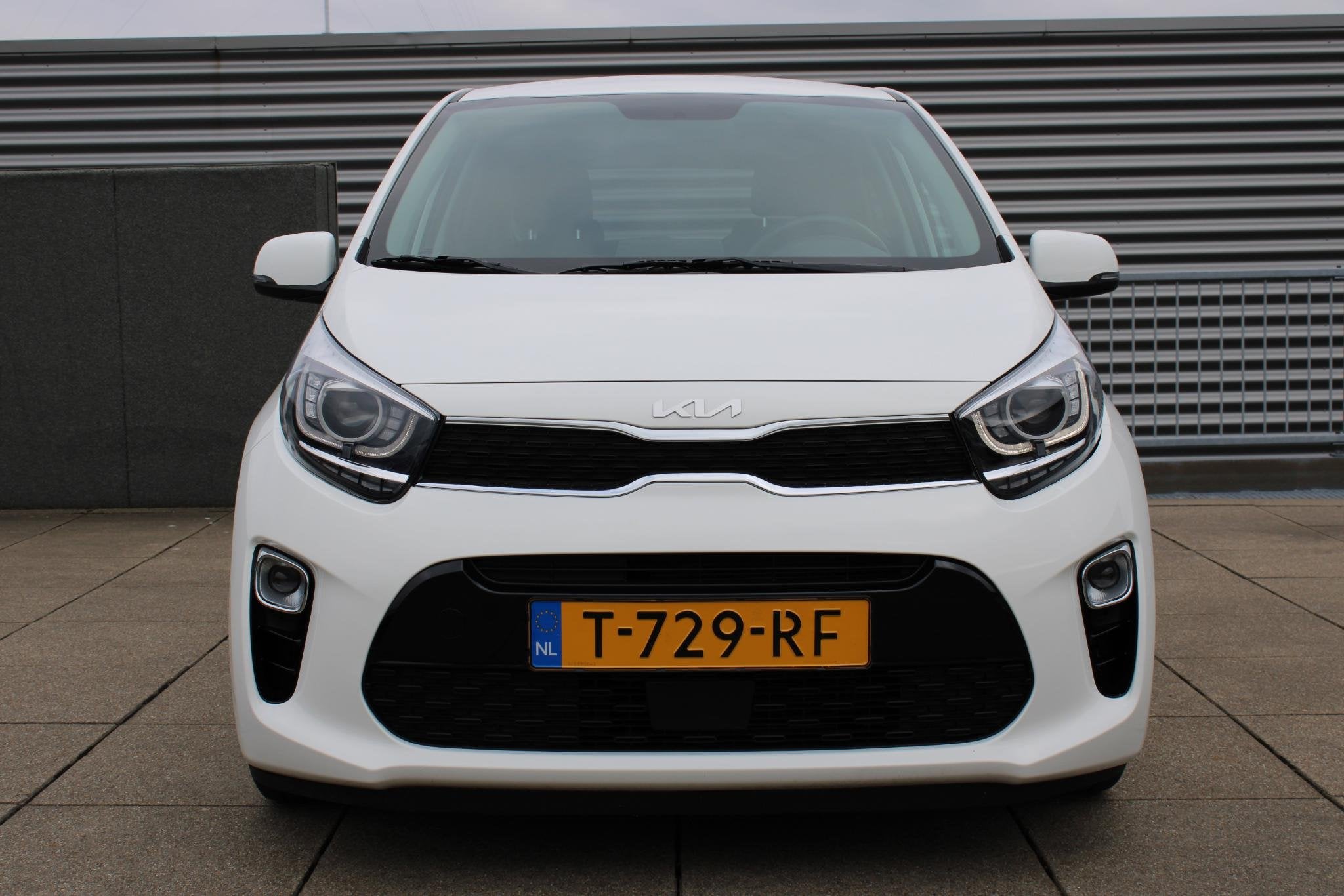 Kia Picanto 1.0 DPi DynamicPlusLine Navigatie / Keyless / Ac, Stof, Gebruikt, 4 stoelen, Automatische klimaatregeling