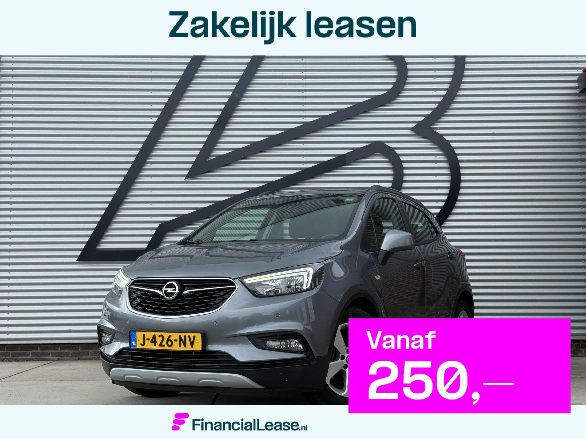 Opel Mokka X 1.4 Turbo Innovation 1e Eigenaar|Navi|Camera|Ca