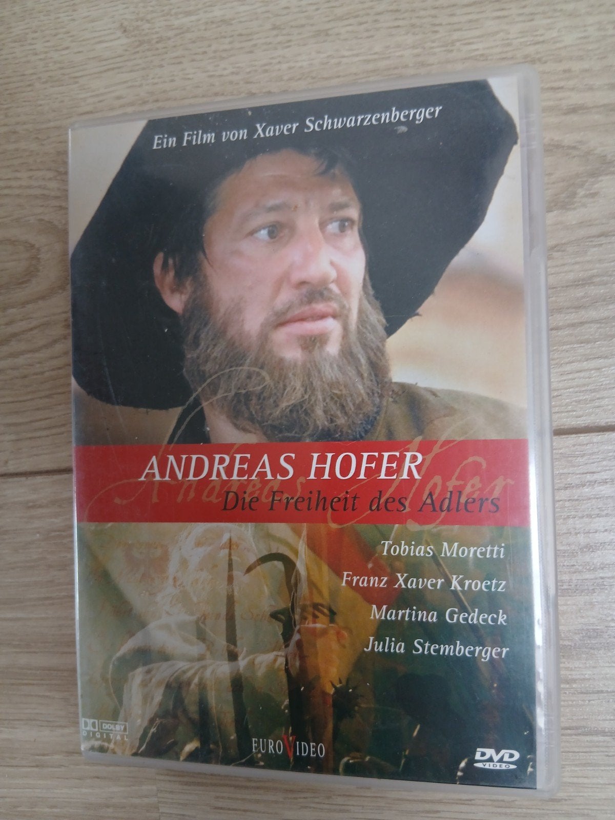 Andreas Hofer - Die Freiheit des Adlers (DVD), Gebruikt, Vanaf 16 jaar, Historisch of Kostuumdrama, Duits