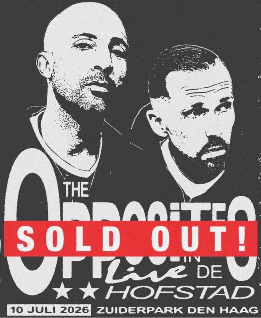 2 kaartjes voor het uitverkochte concert 10 Juli, Twee personen, Juli
