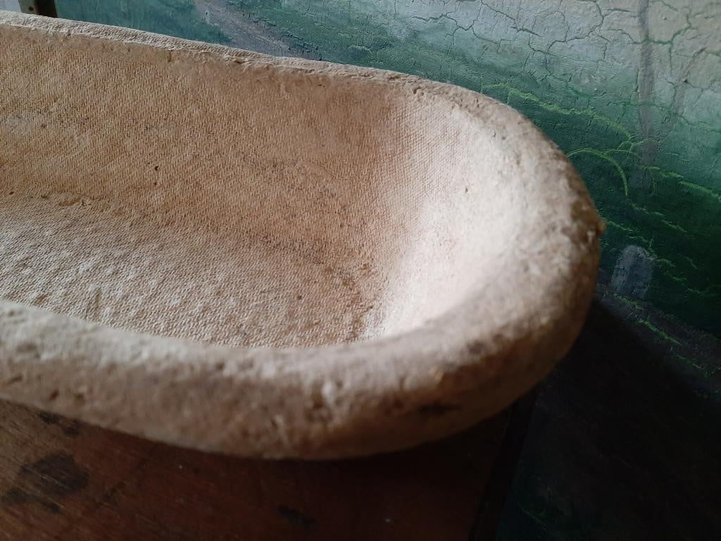 Franse stokbrood mand, rijsmand,, Ophalen of Verzenden