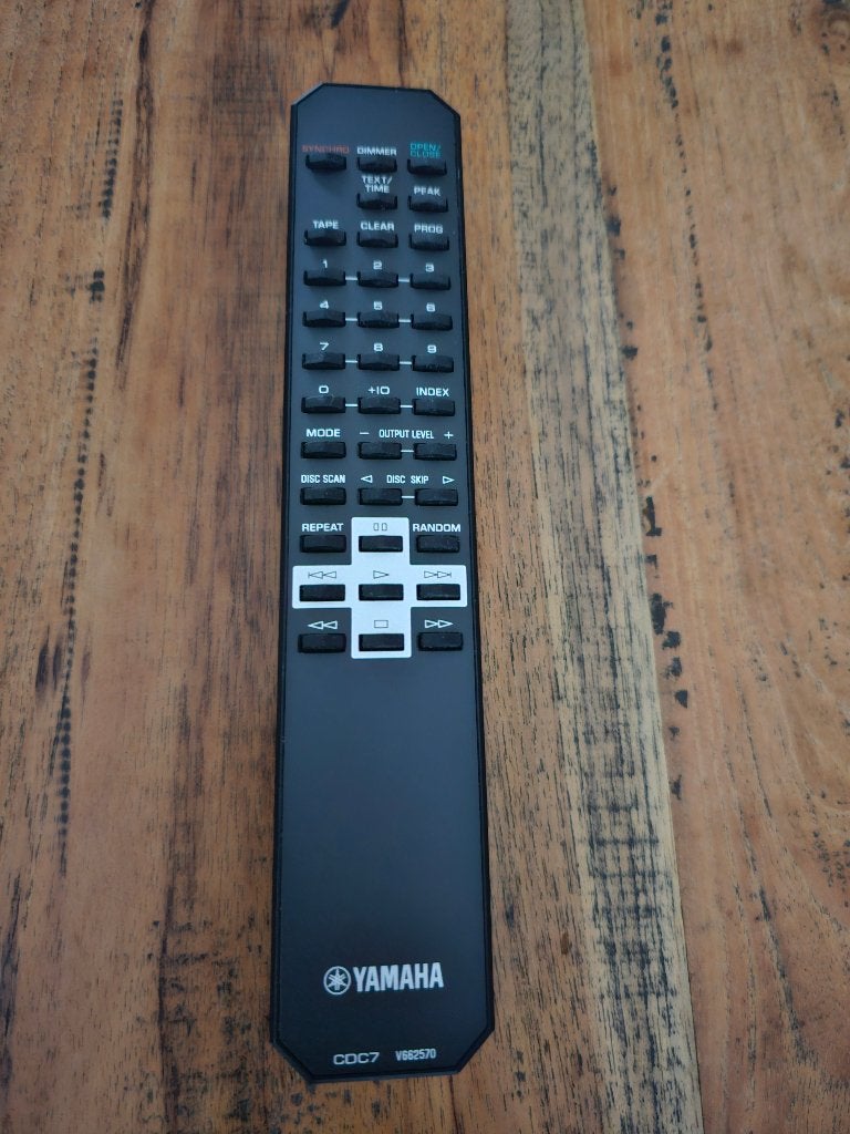 Nieuwe Yamaha afstandsbediening CDC7 voor Cd-spelers, Ophalen of Verzenden, Nieuw