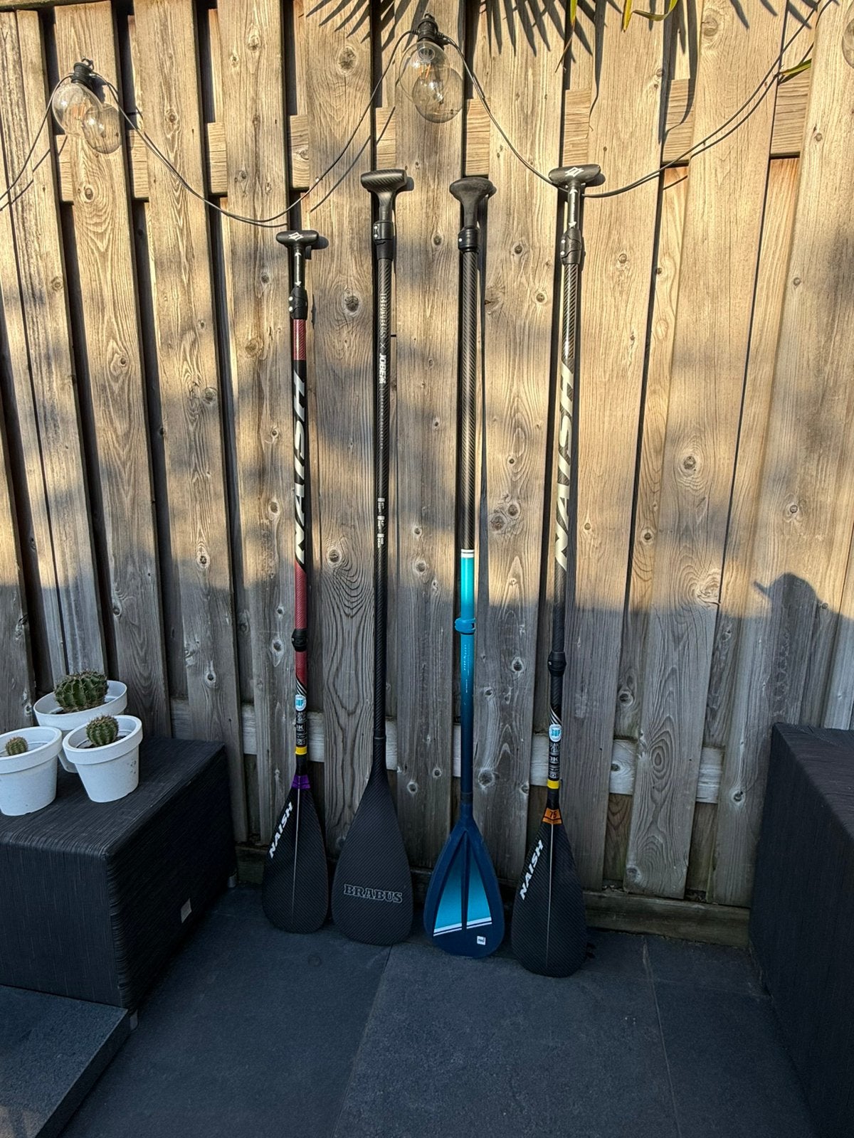 Diverse goede SUP peddels te koop, Naish Jobe Red Paddle, Watersport en Boten, Ophalen of Verzenden, Zo goed als nieuw, SUP-peddels
