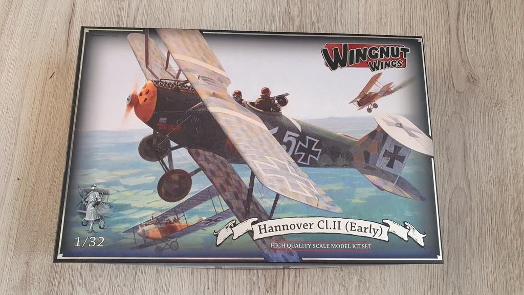 Wingnut Wings 1/32 Hannover CL.II (early), Hobby en Vrije tijd, Modelbouw | Vliegtuigen en Helikopters, Nieuw, Vliegtuig, Groter dan 1:72
