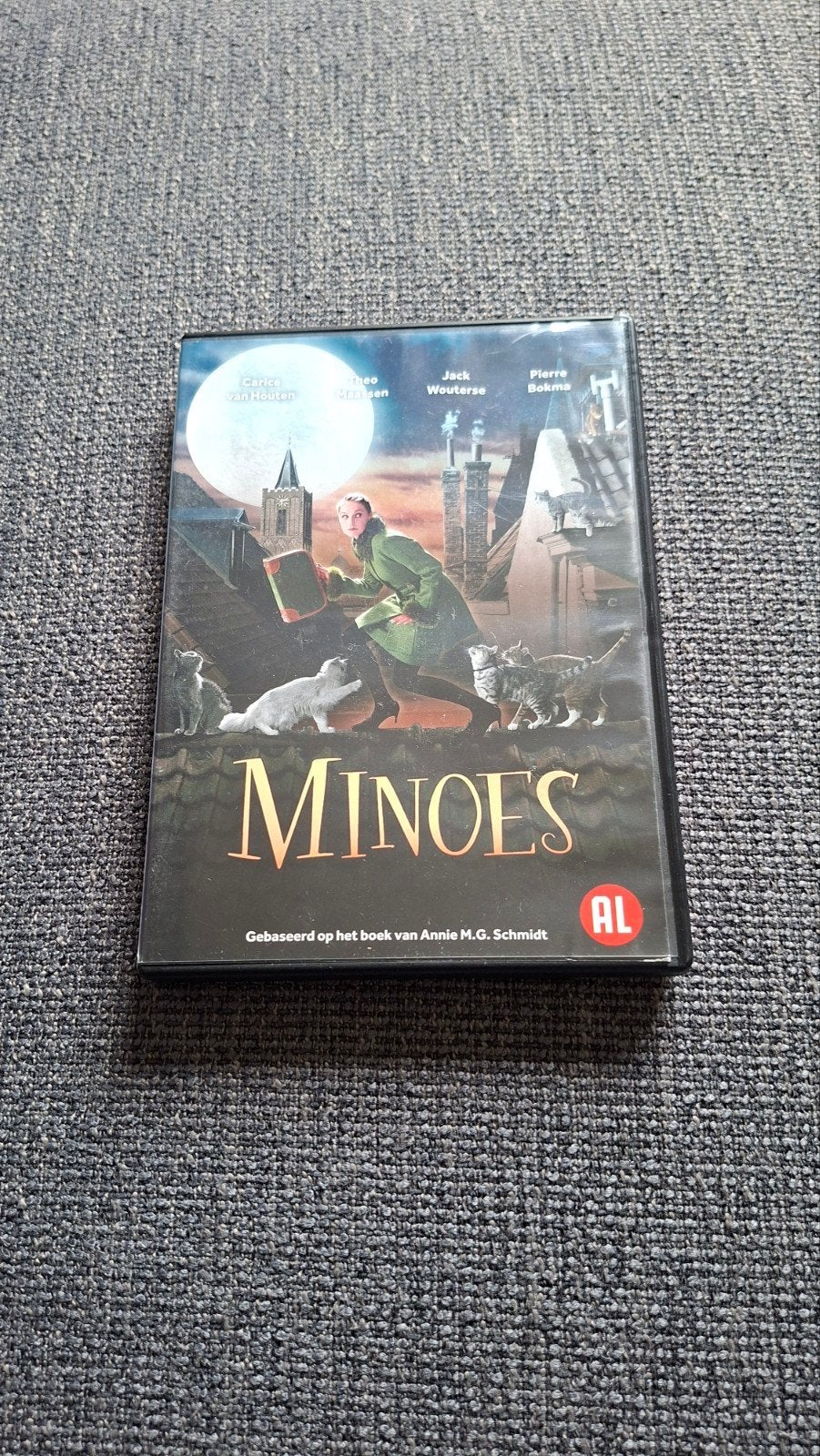 Minoes DVD, Alle leeftijden, Ophalen of Verzenden, Gebruikt
