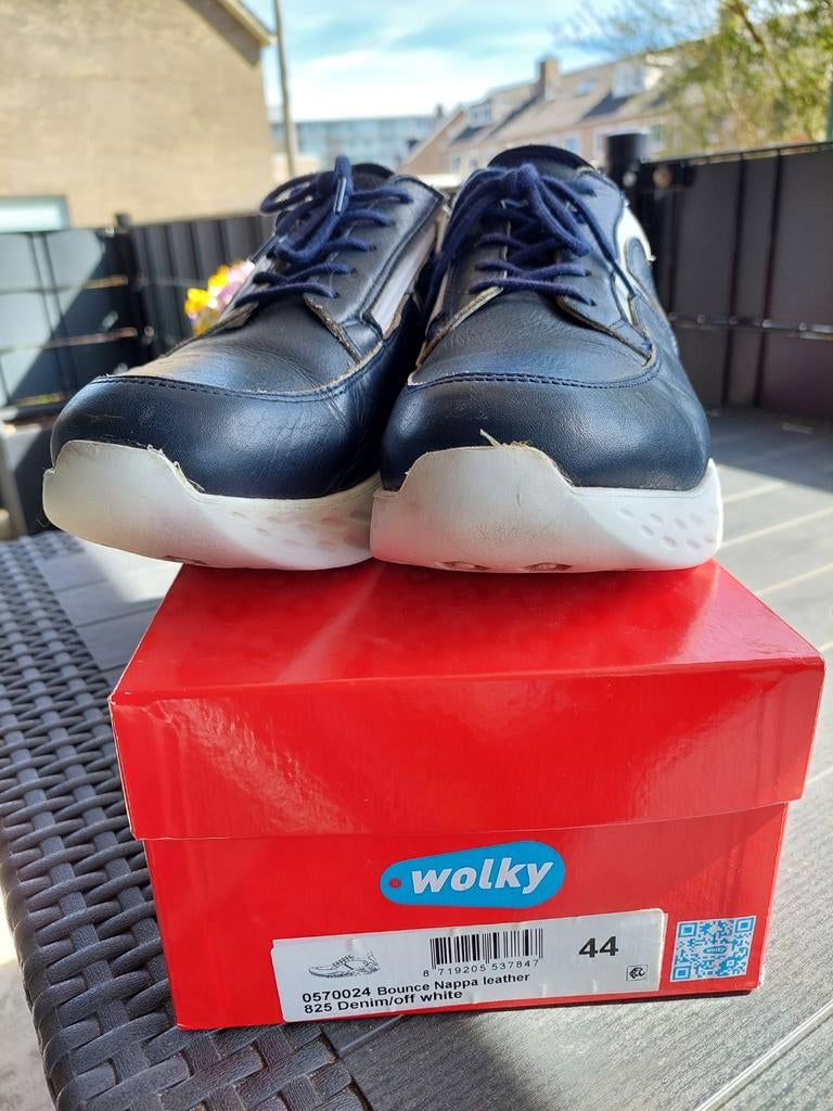 Wolky Bounce damesschoenen maat 44 blauw wijdte H, Kleding | Dames, Schoenen, Ophalen of Verzenden, Blauw, Sneakers of Gympen
