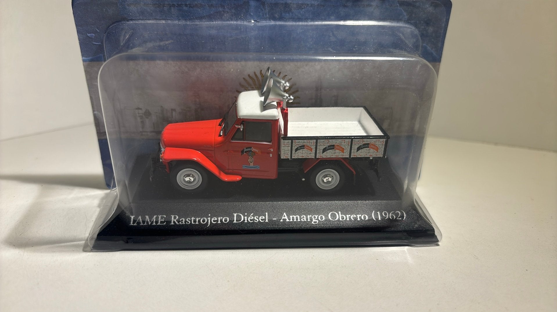Lame rastrojero diesel amargo obrero 1962 altaya 1.43, Hobby en Vrije tijd, Modelauto's | 1:43, Overige merken, Auto, Ophalen of Verzenden