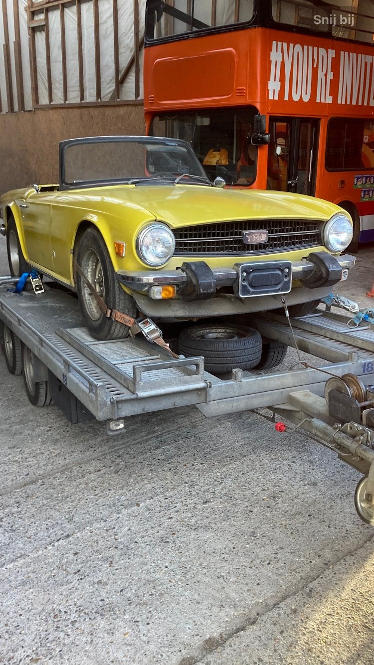 Triumph tr 6, Auto's, Particulier, Te koop