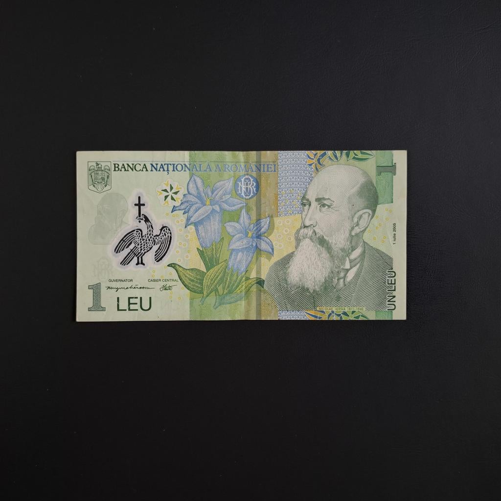 1 lei Roemenië #038, Postzegels en Munten, Bankbiljetten | Europa | Niet-Eurobiljetten, Verzenden, Overige landen, Los biljet