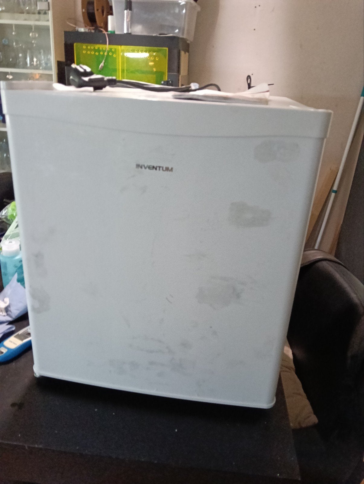 inventum 30 liter vriezer KS010F++, Gebruikt, Minder dan 85 cm, Minder dan 60 cm, Energieklasse A of zuiniger