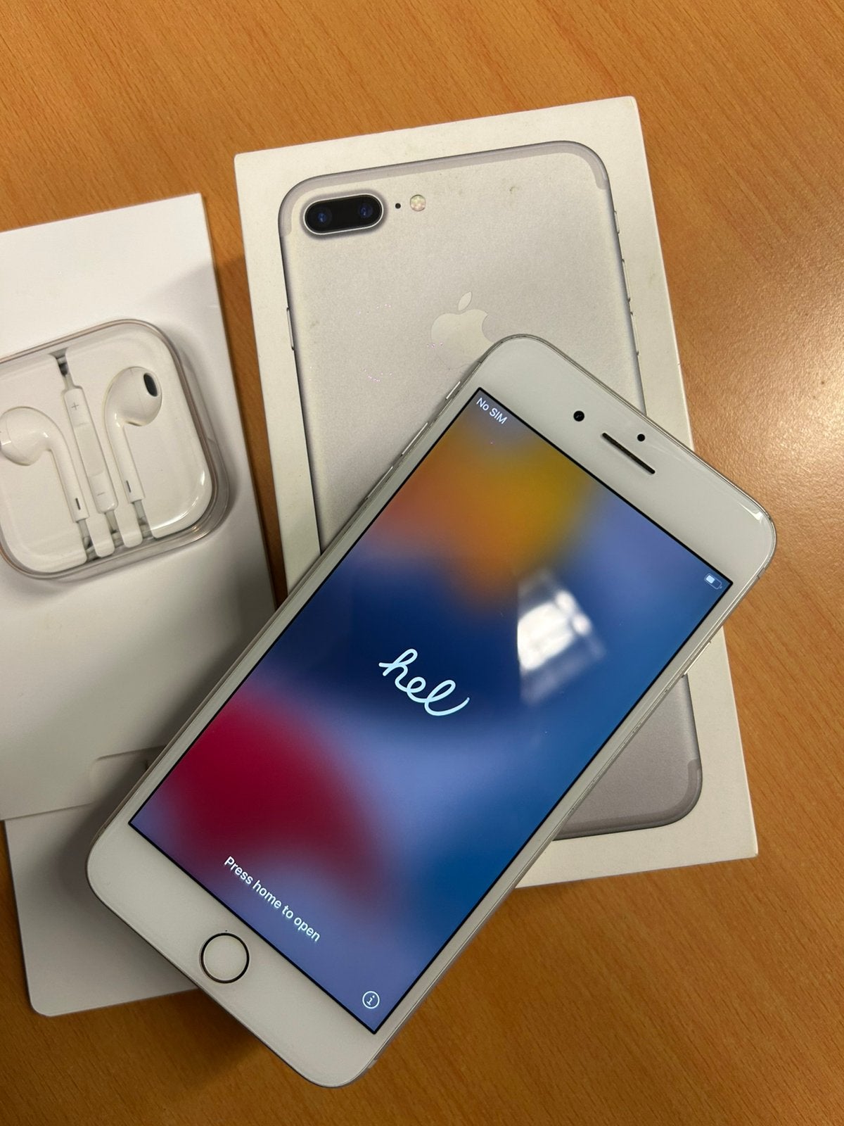 iPhone 7 Plus, Ophalen, Gebruikt, Wit, 64 GB