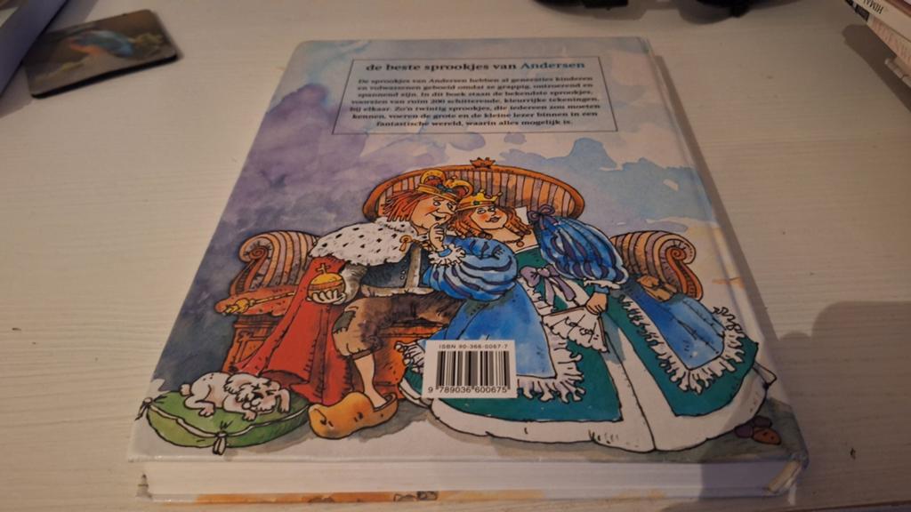 De beste sprookjes van Andersen - Sprookjesboek, Boeken, Sprookjes en Fabels, Ophalen of Verzenden, Gelezen, Hans Christian Andersen