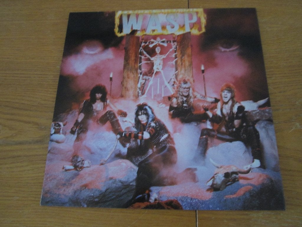 W.A.S.P. - WASP 1984	Capitol Records 1A 064 24 0195 1 NL LP, Cd's en Dvd's, Vinyl | Hardrock en Metal, LP, Heavy metal, Speciale editie
